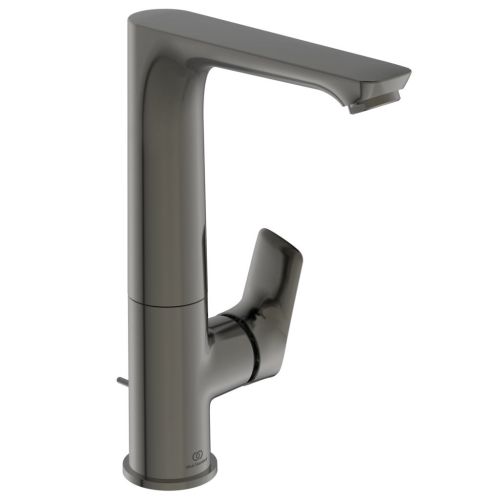 BASIN MIXER CONNECT AIR H/S MAGNETIC GREY IDEAL