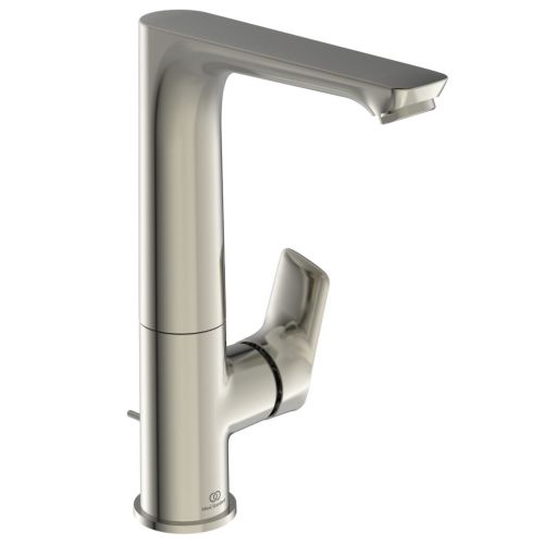 BASIN MIXER CONNECT AIR H/S SILVER STORM IDEAL