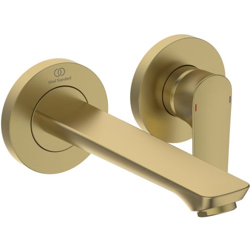 ΜΠΑΤΑΡΙΑ ΝΙΠΤΗΡΟΣ ΕΝΤΟΙΧΙΖΟΜΕΝΗ CONNECT AIR BRUSHED GOLD PVD IDEAL