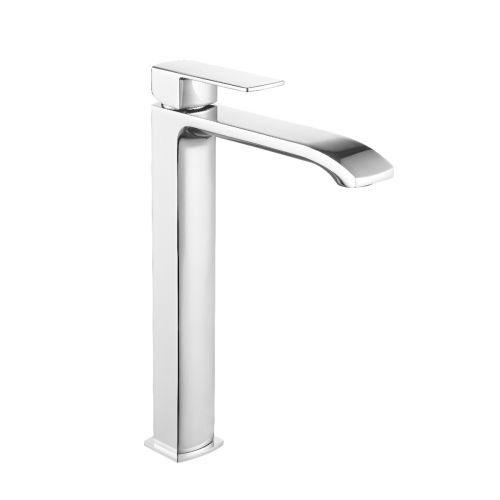 BASIN MIXER 23 HIGH SPOUT CHROME PICCADILLY