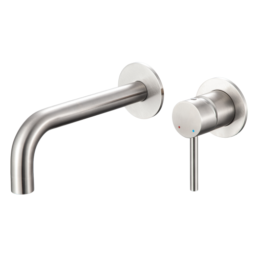BASIN MIXER ΜΜ BRUSHED INOX PICCADILLY