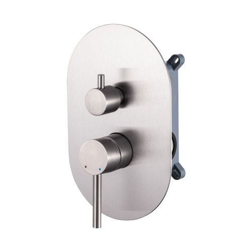 ΑΝΑΜΙΚΤΗΣ ΕΝΤΟΙΧΙΖΟΜΕΝΟΣ II MC BRUSHED INOX PICCADILLY