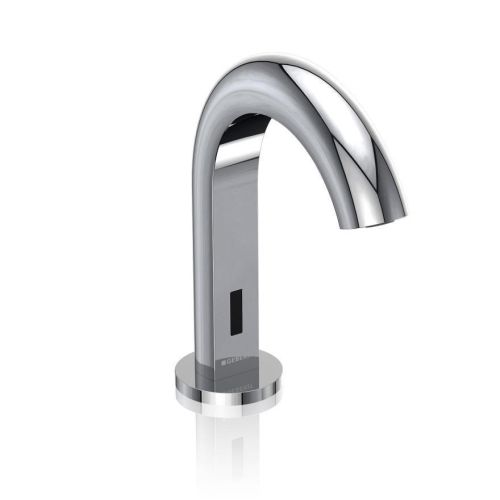 ELECTRONIC WASHBASIN TAP PIAVE 116.162.21.1 WITH MIXER AND INFRARED CHROME GEBERIT