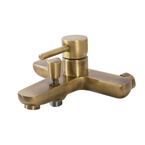 MM BATH MIXER COMPLETE BRONZE PICCADILLY