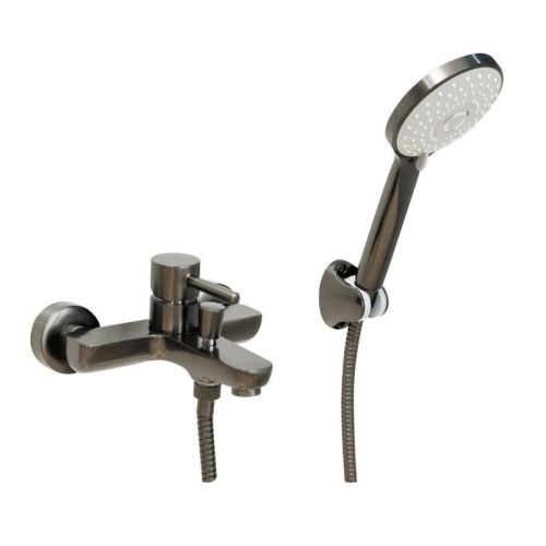 ΜΠΑΤΑΡΙΑ ΛΟΥΤΡΟΥ MM ΣΕΤ BRUSHED MAT BLACK PICCADILLY 