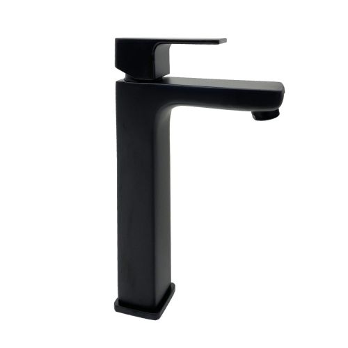 NX HIGHT SPOUT BASIN MIXER BLACK PICCADILLY