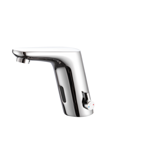 ELECTRONIC BASIN MIXER CHROME PICCADILLY