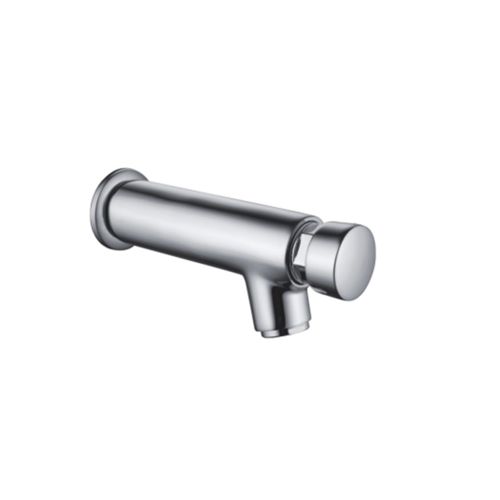 SELF- CLOSING WALL-MOUNTED BASIN FAUCED WITH PUSH BUTTON CHROME PICCADILLY