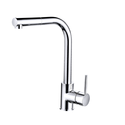 KITCHEN MIXER TAP ΜΧ HIGH RISE WITH SPOUT CHROME  PICCADILLY