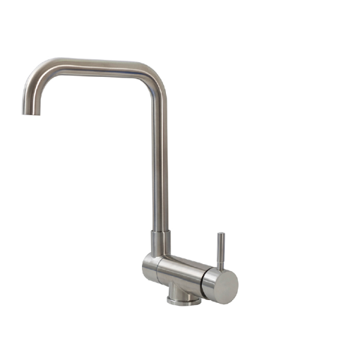 KITCHEN MIXER TAP ΜΧ HIGH SPOUT BRUSHED NICKEL PICCADILLY