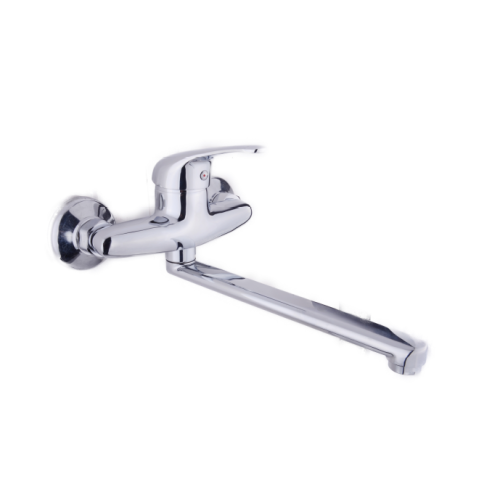 WALL MOUNTED KITCHEN MIXER TAP ALICE CHROME PICCADILLY