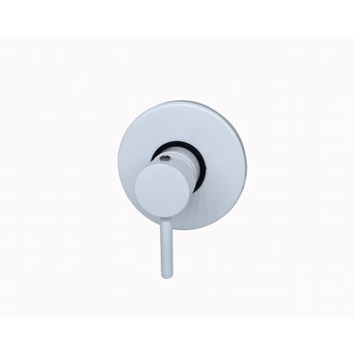 SHOWER MIXER IN WALL MM I WHITE PICCADILLY