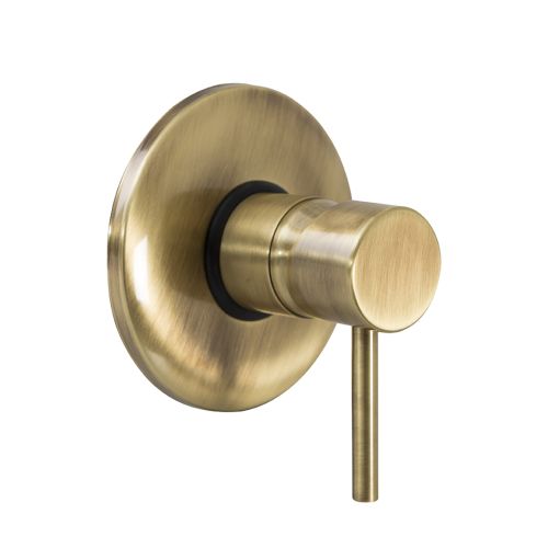 SHOWER MIXER IN WALL MM I BRONZE PICCADILLY