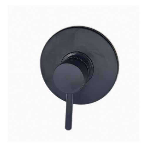 SHOWER MIXER IN WALL MM I BLACK PICCADILLY