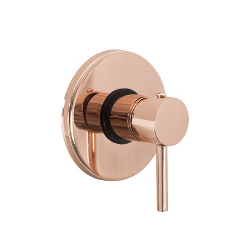 SHOWER MIXER IN WALL MM I ROSE GOLD PICCADILLY