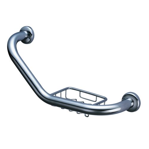 ΛΑΒΗ ΓΩΝΙΑΚΗ ΜΕ ΣΑΠΟΥΝΟΘΗΚΗ HOTELIA 40cm 43H7-10 ΧΡΩΜΕ BRONZE