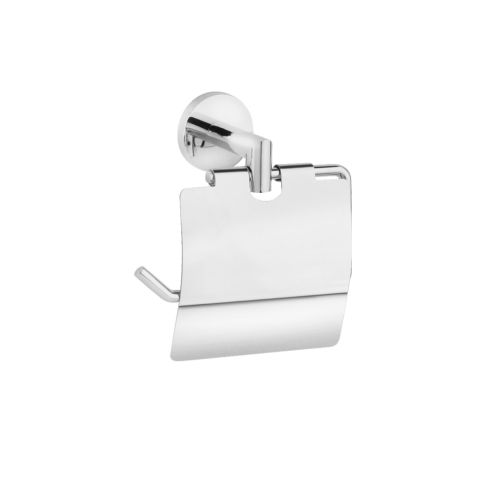 TOILET PAPER HOLDER WITH COVER LOFT-500 5050-10 CHROME