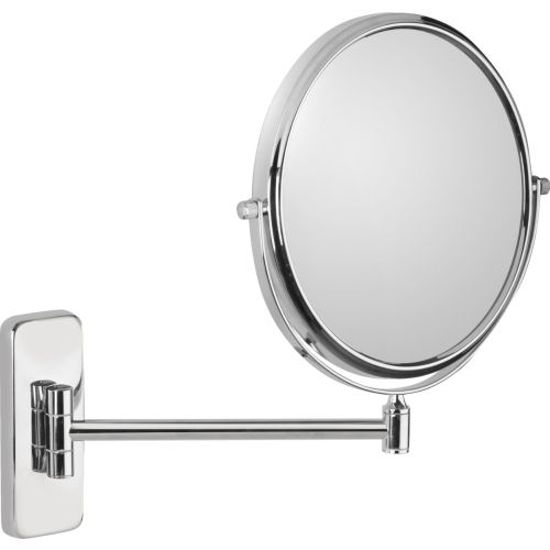 MAGNIFYING TWO FACE MIRROR BRONZE 63H8-10-4 ∅20 CHROME