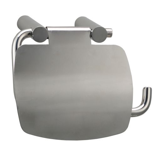 ΧΑΡΤΟΘΗΚΗ ΜΕ ΚΑΠΑΚΙ ΜΠΡΙΛΙΑΝΤ ΙΝΟΞ ΜΑΤ  