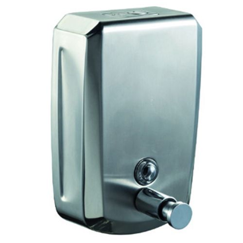 DISPENCER 800ML INOX ΤΕΤΡΑΓΩΝΟ