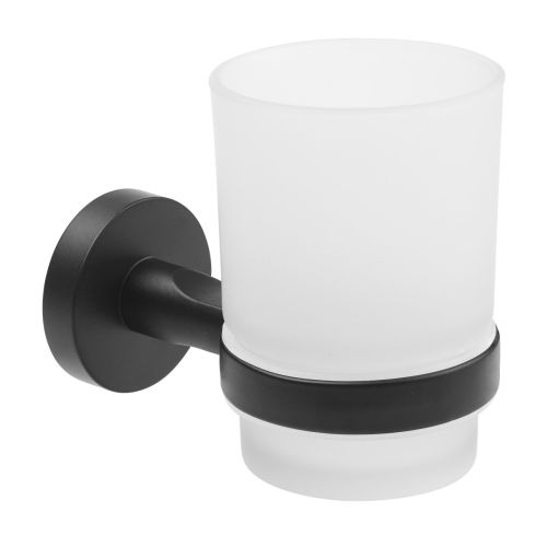 ΠΟΤΗΡΟΘΗΚΗ ΕΠΙΤΟΙΧΗ FAIRMONT MH08-20-MM ΜΑΥΡΗ ΜΑΤ BRONZE 