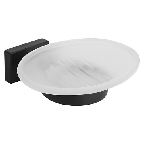 ΣΑΠΟΥΝΟΘΗΚΗ ΤΟΙΧΟΥ ML-500 10ML-MM ΜΑΥΡΗ ΜΑΤ BRONZE