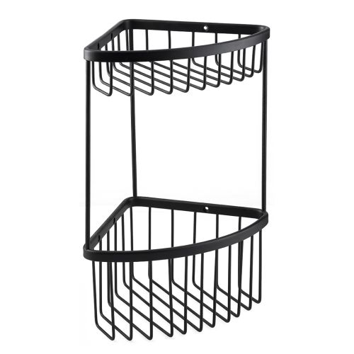 ΣΠΟΓΓΟΘΗΚΗ ΓΩΝΙΑΚΗ ΔΙΠΛΗ 19x19cm ΧΟΤΕΛΙΑ-ΕΚΟ ΜΑΥΡΗ