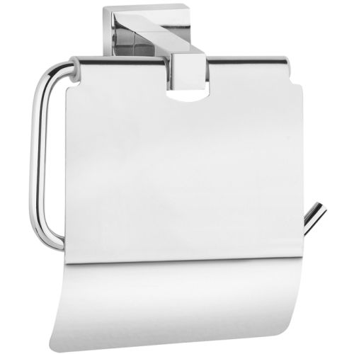 TOILET HOLDER WITH COVER 4Χ4 AA91-50-10 CHROME