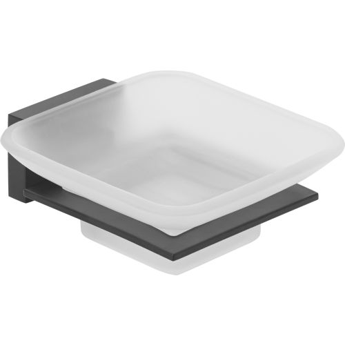 ΣΑΠΟΥΝΟΘΗΚΗ ΤΟΙΧΟΥ GENESIS 10G1-MM ΜΑΥΡΟ ΜΑΤ