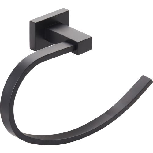 ΚΡΙΚΟΣ ΠΕΤΣΕΤΑΣ ΑΝΟΙΧΤΟΣ LUGANO 30X6-MM ΜΑΥΡΟ ΜΑΤ