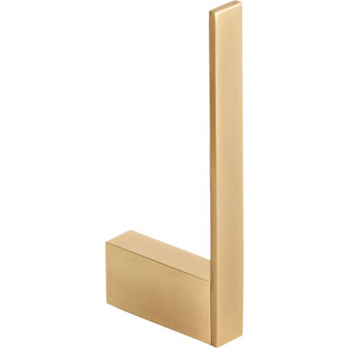 ΧΑΡΤΟΘΗΚΗ ΚΑΘΕΤΗ VERTIGO BRUSHED GOLD BRONZE ART