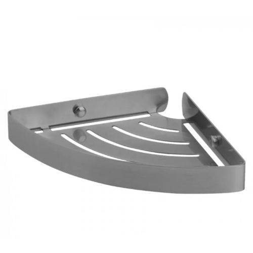 ΣΠΟΓΓΟΘΗΚΗ ΓΩΝΙΑΚΗ 18x18cm 16H9-81 GRAPHITE BRUSHED BRONZE