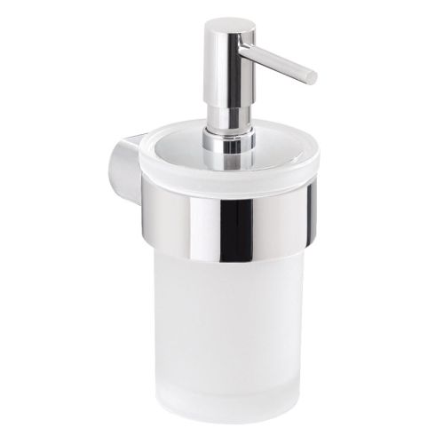 DISPENSER ΤΟΙΧΟΥ PIRINEI PI81 ΓΥΑΛΙ ΧΡΩΜΕ GEDY