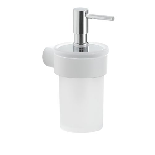 DISPENSER ΤΟΙΧΟΥ PIRINEI PI81 ΓΥΑΛΙ ΛΕΥΚΟ GEDY