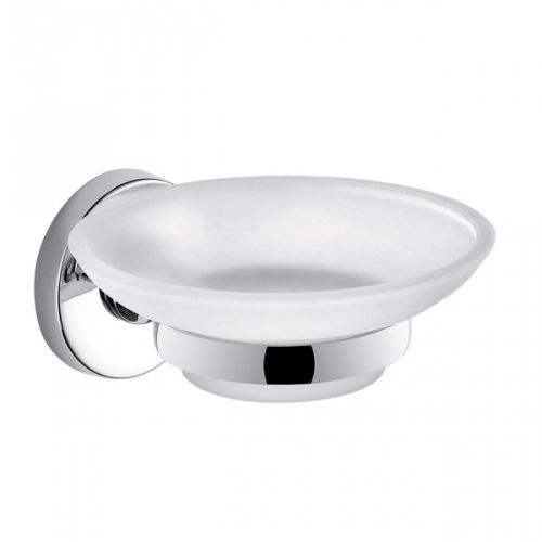 SOAP HOLDER FELCE 1113 GLASS CHROME PICCADILLY