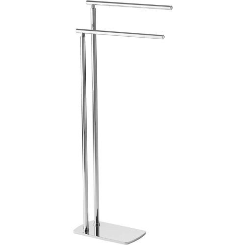 DOUBLE TOWEL STAND FLORIDA 3113 CHROME GEDY