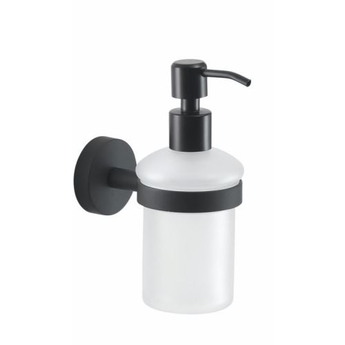 DISPENSER ΤΟΙΧΟΥ EROS 2381 ΜΑΥΡΟ ΜΑΤ GEDY