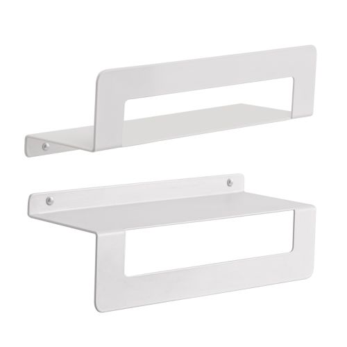 ΠΕΤΣΕΤΟΘΗΚΗ / ΡΑΦΙ CLEO 2019-30 30cm ΛΕΥΚΗ ΜΑΤ GEDY