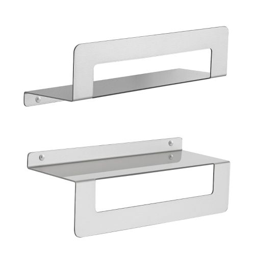 ΠΕΤΣΕΤΟΘΗΚΗ / ΡΑΦΙ CLEO 2019-30 30cm BRUSHED ΧΡΩΜΕ GEDY