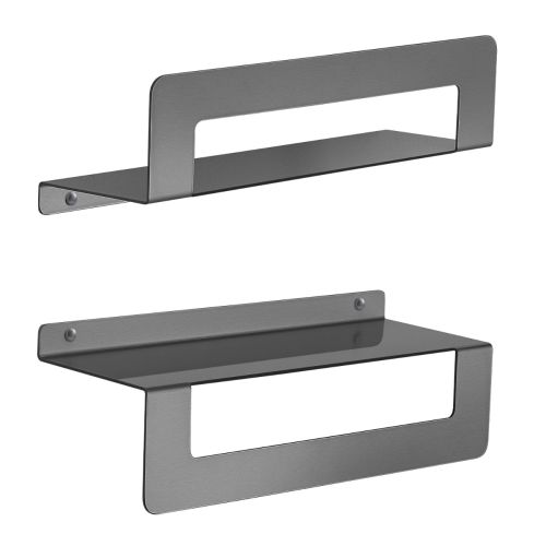 ΠΕΤΣΕΤΟΘΗΚΗ / ΡΑΦΙ CLEO 2019-30 30cm GUN METAL GEDY