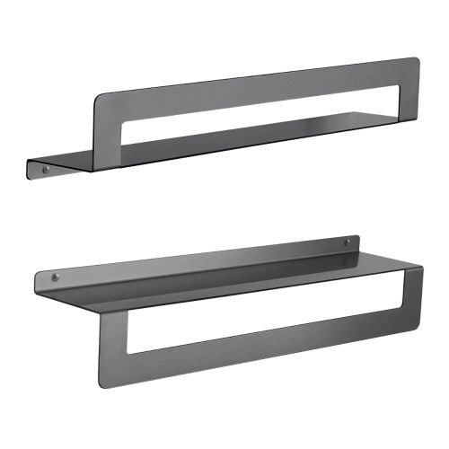 ΠΕΤΣΕΤΟΘΗΚΗ / ΡΑΦΙ CLEO 2019-50 50cm GUN METAL GEDY