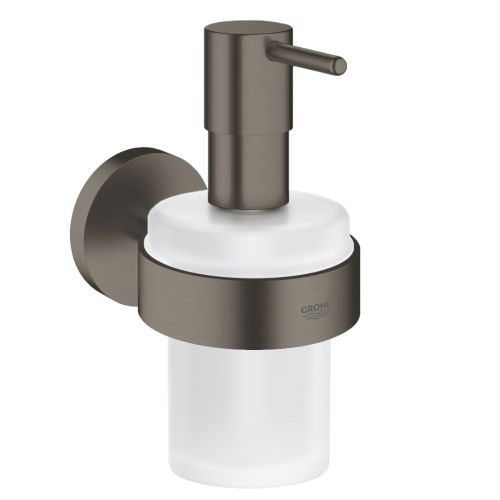 ΝΤΙΣΠΕΝΣΕΡ ESSENTIALS BRUSHED HARD GRAPHITE GROHE