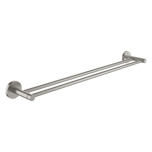 ΠΕΤΣΕΤΟΘΗΚΗ ΔΙΠΛΗ ESSENTIALS SUPERSTEEL GROHE