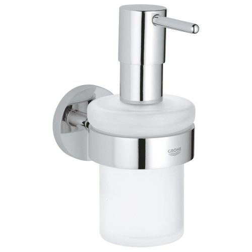 DISPENSER ΕΠΙΤΟΙΧΟ ESSENTIALS ΜΕ ΒΑΣΗ ΧΡΩΜΕ GROHE