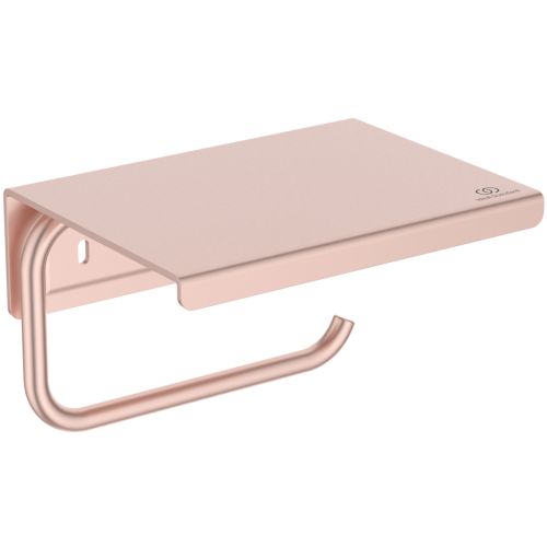 ΧΑΡΤΟΘΗΚΗ ΜΕ ΚΑΠΑΚΙ ALU+ ROSE IDEAL