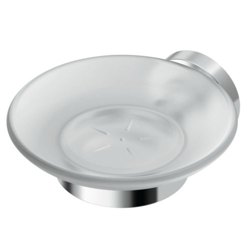 ΣΑΠΟΥΝΟΘΗΚΗ ΙΟΜ  ΓΥΑΛΙ ΜΑΤ ΧΡΩΜΕ IDEAL