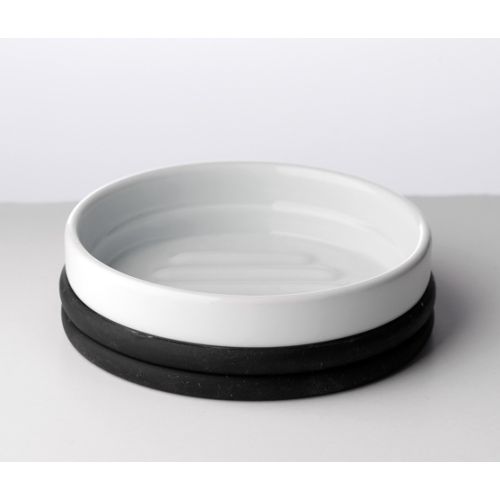 ΣΑΠΟΥΝΟΘΗΚΗ ΣΠΑΖΙΟ ΝΕΓΚΡΟ ΚΕΡΑΜΙΚΗ ΛΕΥΚΟ - ΜΑΥΡΟ