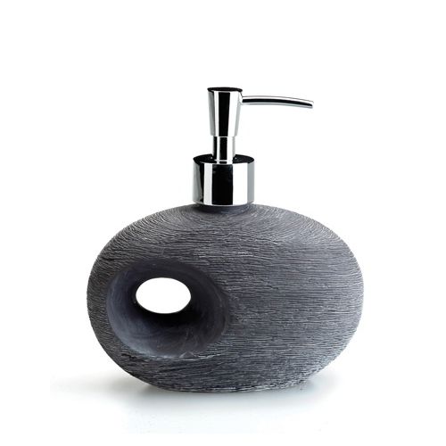 DISPENSER ΚΕΡΑΜΙΚΟ RUSTICA NEGRA DG01-05-01BM ΜΑΥΡΟ BRONZE ART