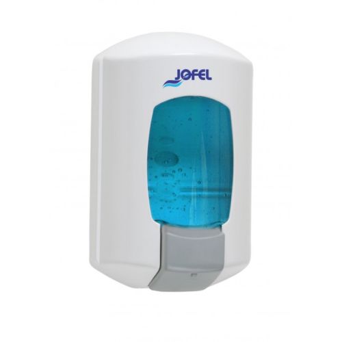 ΕΠΙΤΟΙΧΟ DISPENSER ΓΙΑ ΥΓΡΟ ΣΑΠΟΥΝΙ- ΑΝΤΙΣΗΠΤΙΚΟ AC 70000 ΠΛΑΣΤΙΚΟ ΛΕΥΚΟ 900ml JOFEL