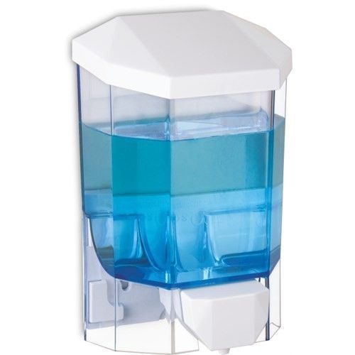 DISPENSER ΤΟΙΧΟΥ 500ml ΛΕΥΚΟ KERAFINA